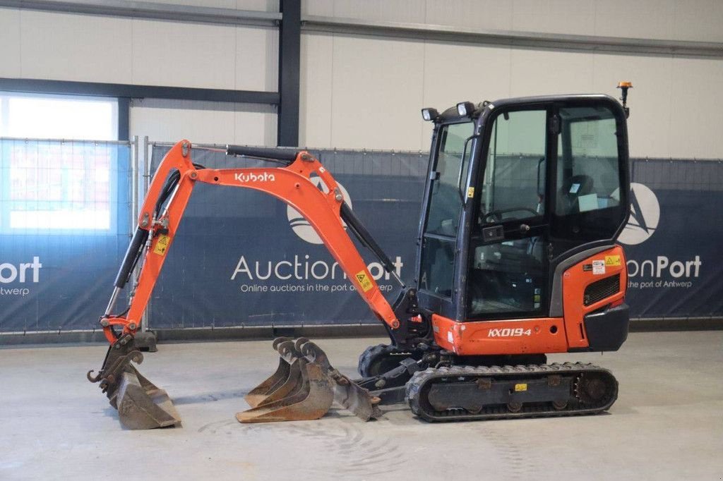 Minibagger Türe ait Kubota KX019-4, Gebrauchtmaschine içinde Antwerpen (resim 1)