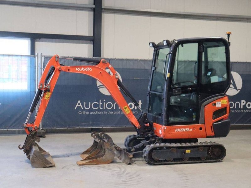 Minibagger Türe ait Kubota KX019-4, Gebrauchtmaschine içinde Antwerpen (resim 1)