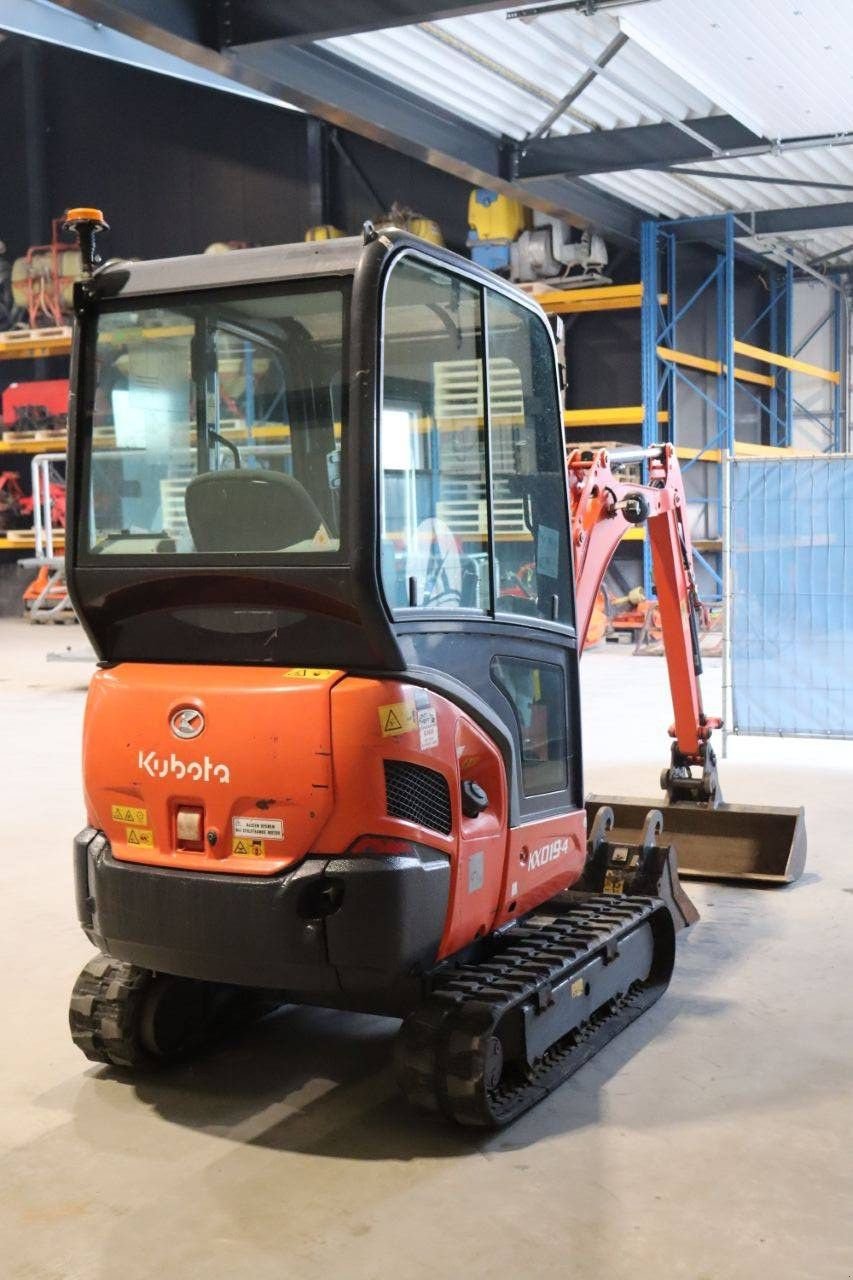Minibagger Türe ait Kubota KX019-4, Gebrauchtmaschine içinde Antwerpen (resim 7)