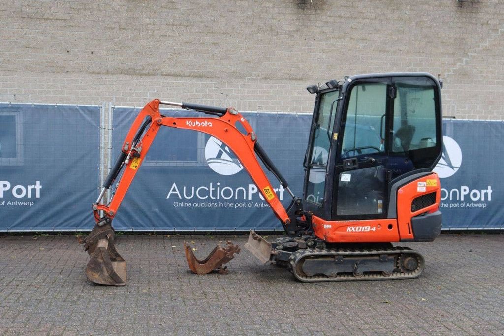 Minibagger от тип Kubota KX019-4, Gebrauchtmaschine в Antwerpen (Снимка 1)