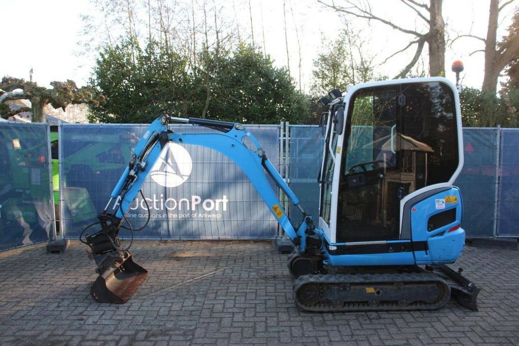 Minibagger del tipo Kubota KX019-4, Gebrauchtmaschine In Antwerpen (Immagine 2)