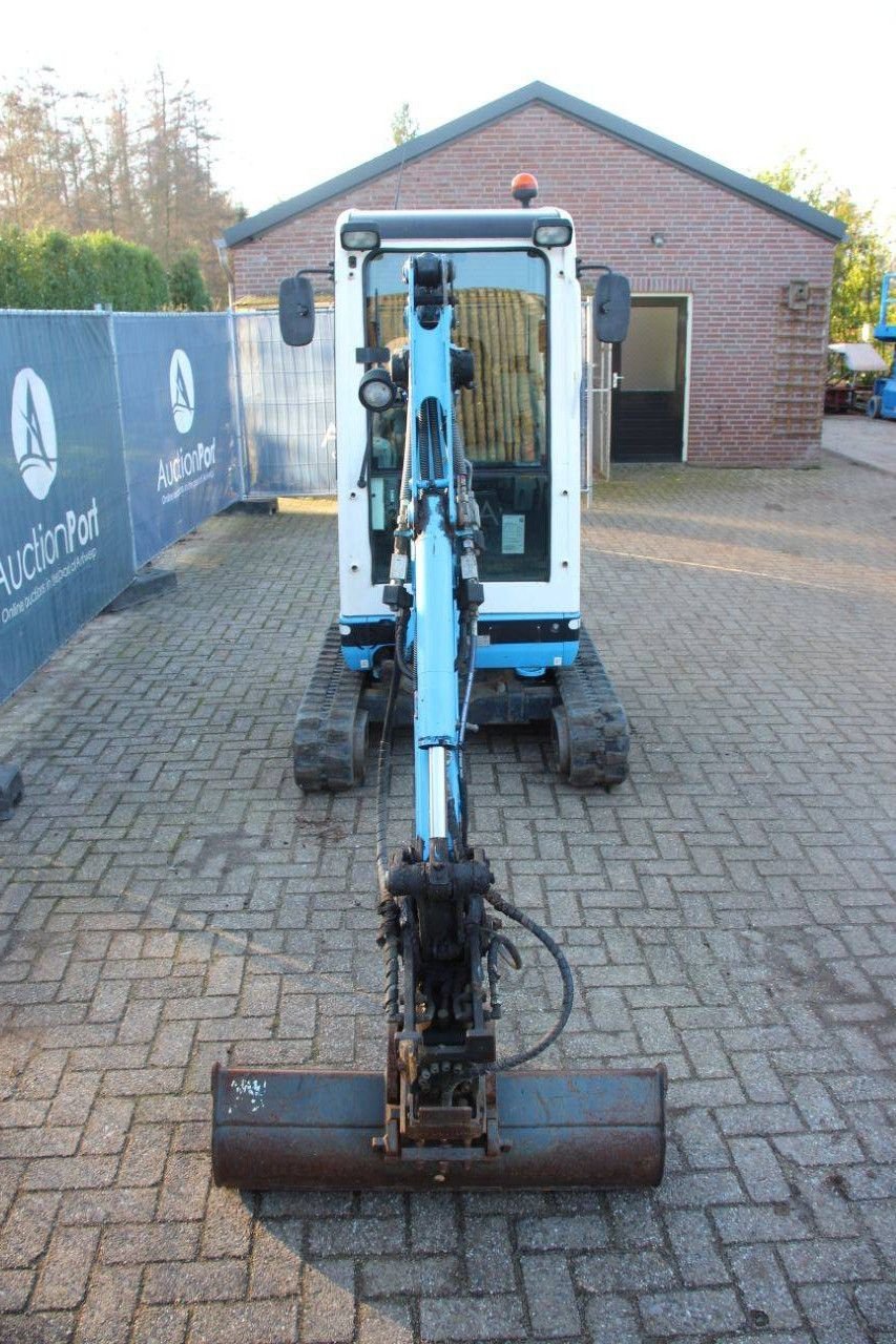 Minibagger del tipo Kubota KX019-4, Gebrauchtmaschine In Antwerpen (Immagine 8)