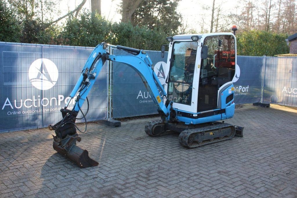 Minibagger del tipo Kubota KX019-4, Gebrauchtmaschine In Antwerpen (Immagine 9)