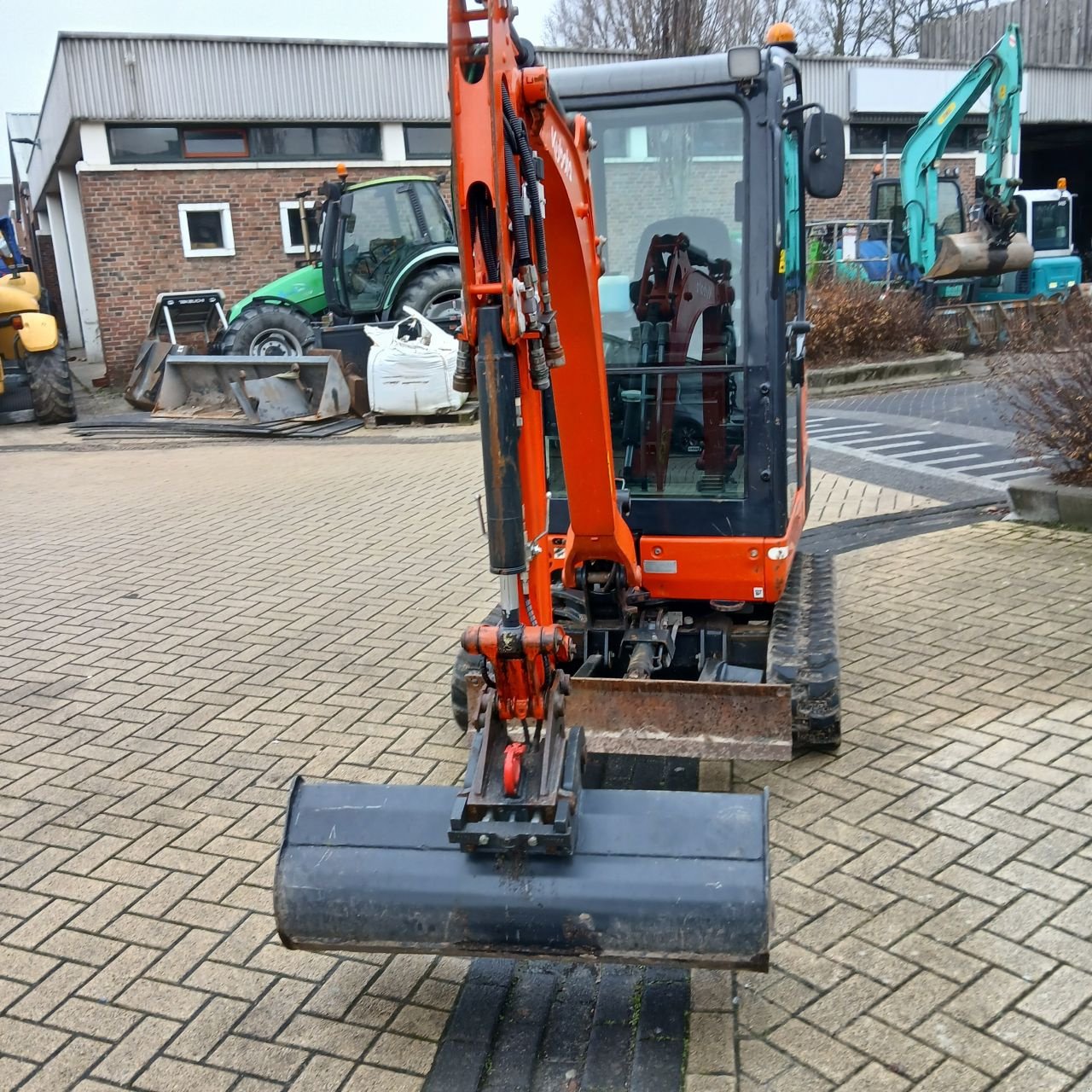 Minibagger del tipo Kubota KX019-4, Gebrauchtmaschine In Alblasserdam (Immagine 4)