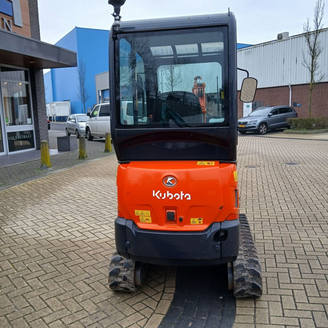 Minibagger del tipo Kubota KX019-4, Gebrauchtmaschine In Alblasserdam (Immagine 3)