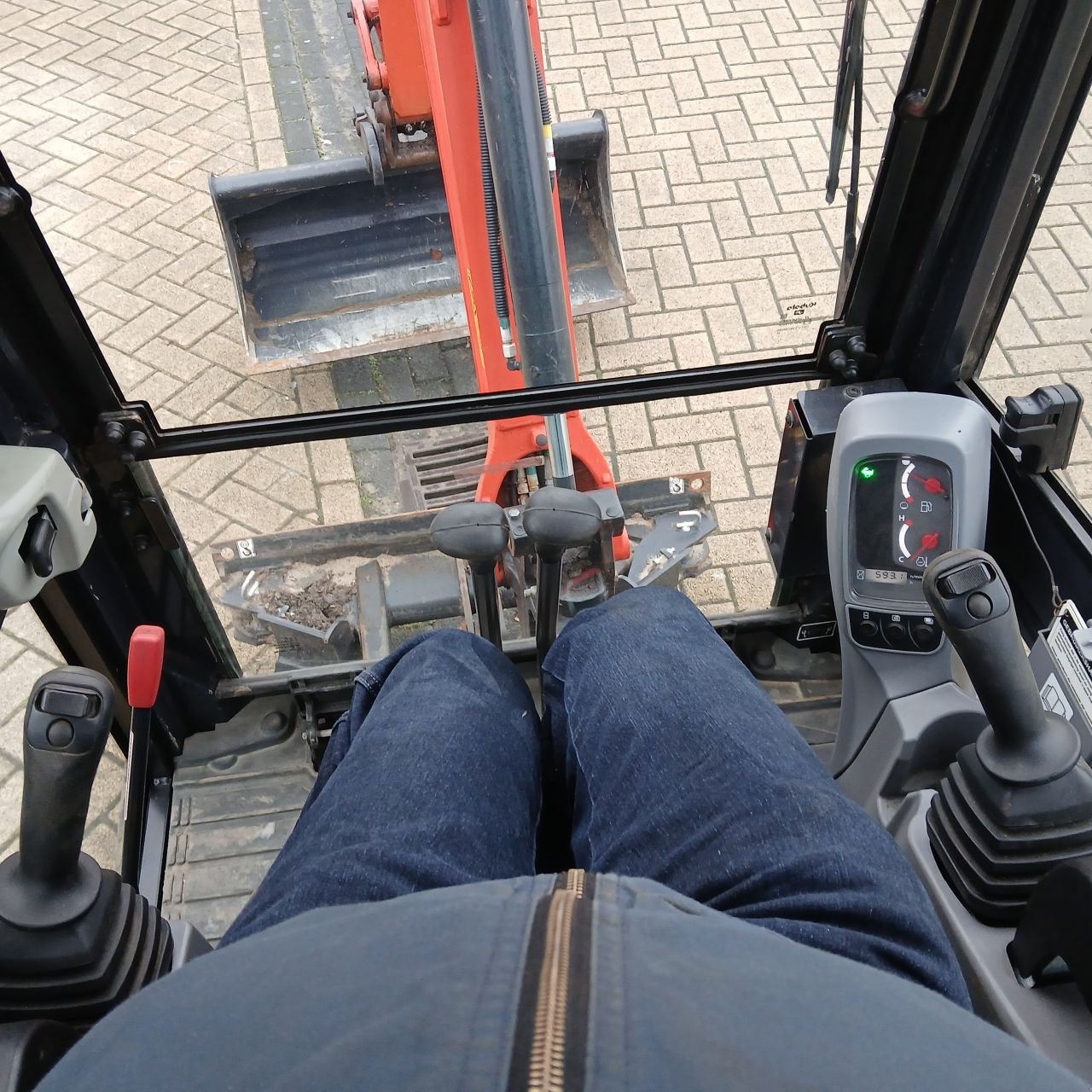 Minibagger del tipo Kubota KX019-4, Gebrauchtmaschine In Alblasserdam (Immagine 6)