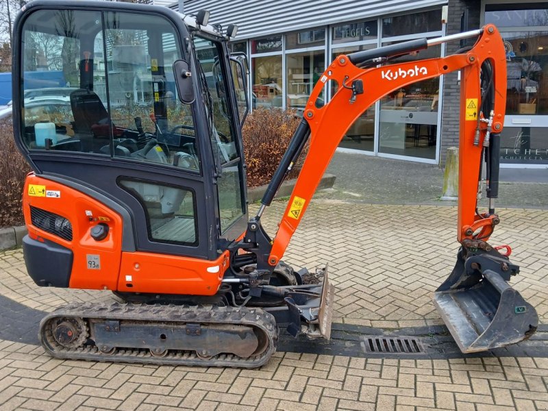 Minibagger of the type Kubota KX019-4, Gebrauchtmaschine in Alblasserdam (Picture 1)