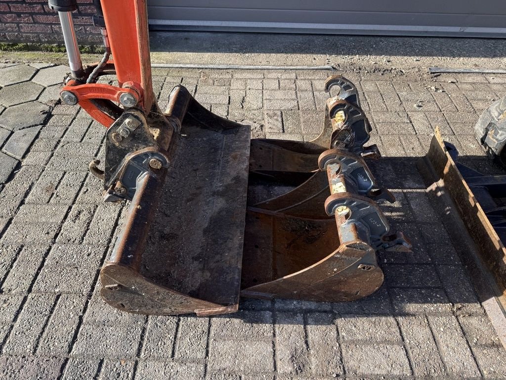 Minibagger van het type Kubota KX019 minigraver BJ 2021 1362 uur, Gebrauchtmaschine in Neer (Foto 5)