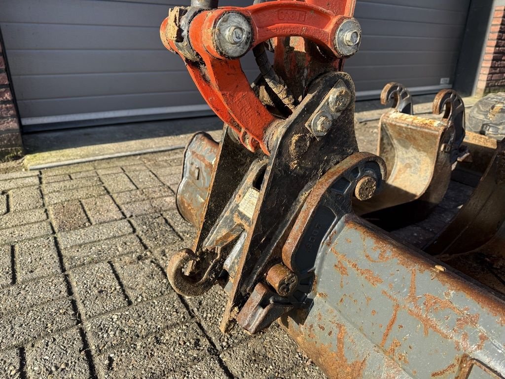 Minibagger van het type Kubota KX019 minigraver BJ 2021 1362 uur, Gebrauchtmaschine in Neer (Foto 7)