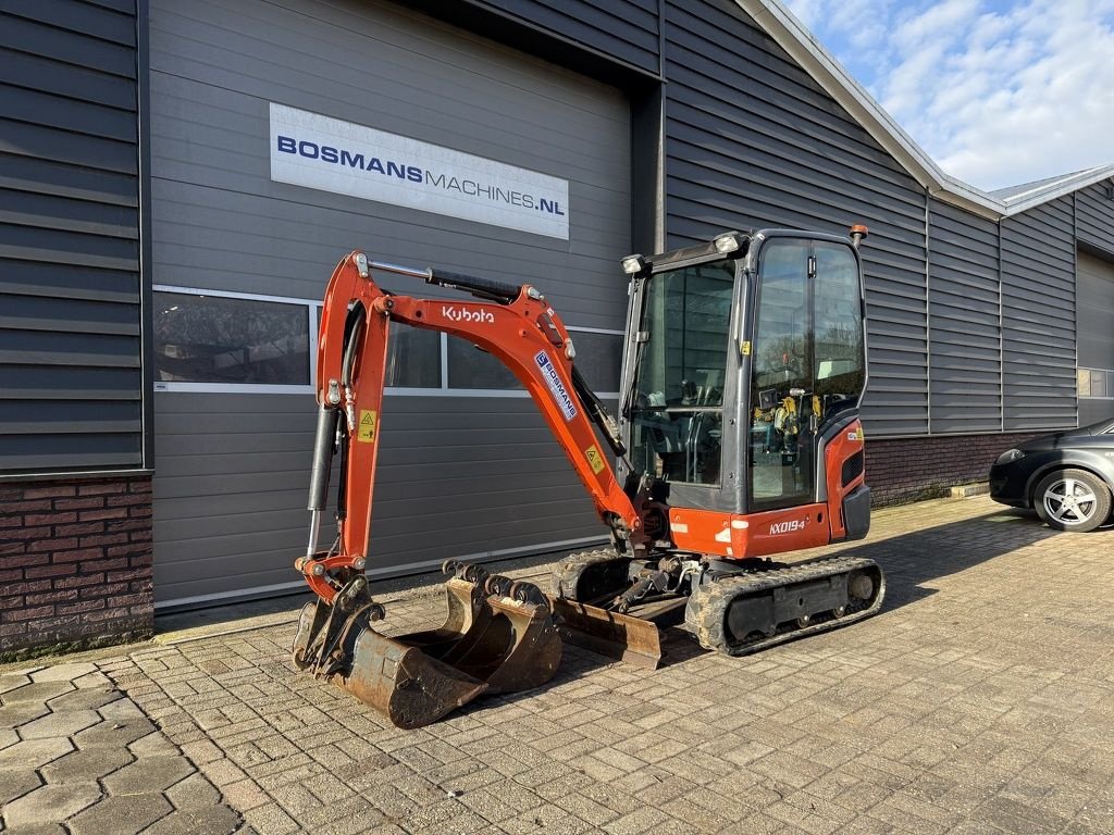 Minibagger van het type Kubota KX019 minigraver BJ 2021 1362 uur, Gebrauchtmaschine in Neer (Foto 3)