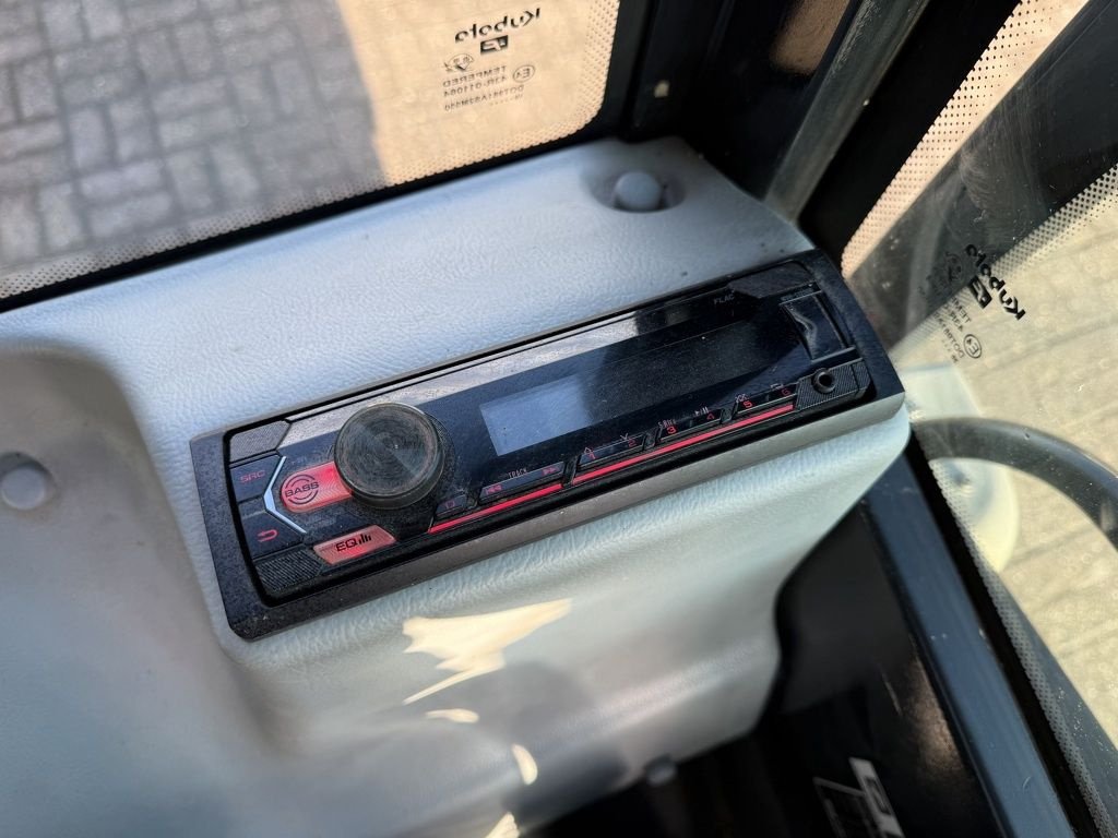 Minibagger van het type Kubota KX019 minigraver BJ 2021 1362 uur, Gebrauchtmaschine in Neer (Foto 10)