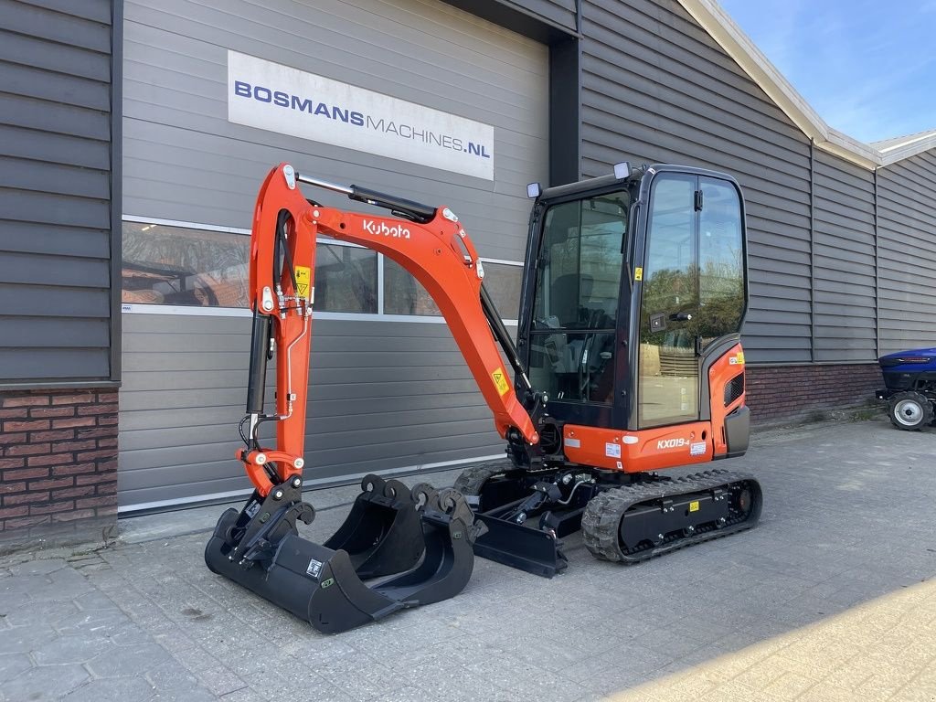 Minibagger a típus Kubota KX019 minigraver NIEUW sloop / sorteer functie &euro;460 LEA, Neumaschine ekkor: Neer (Kép 8)