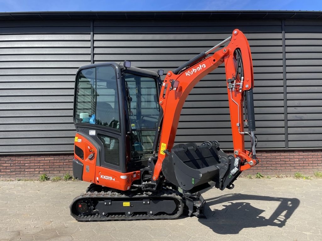 Minibagger a típus Kubota KX019 minigraver NIEUW sloop / sorteer functie &euro;460 LEA, Neumaschine ekkor: Neer (Kép 2)