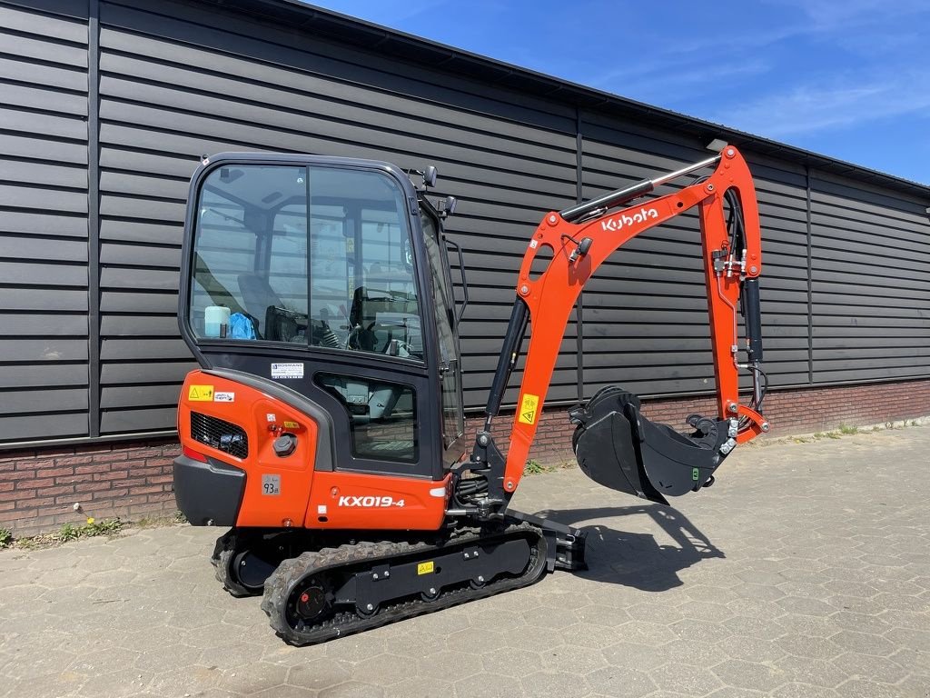 Minibagger a típus Kubota KX019 minigraver NIEUW sloop / sorteer functie &euro;460 LEA, Neumaschine ekkor: Neer (Kép 1)