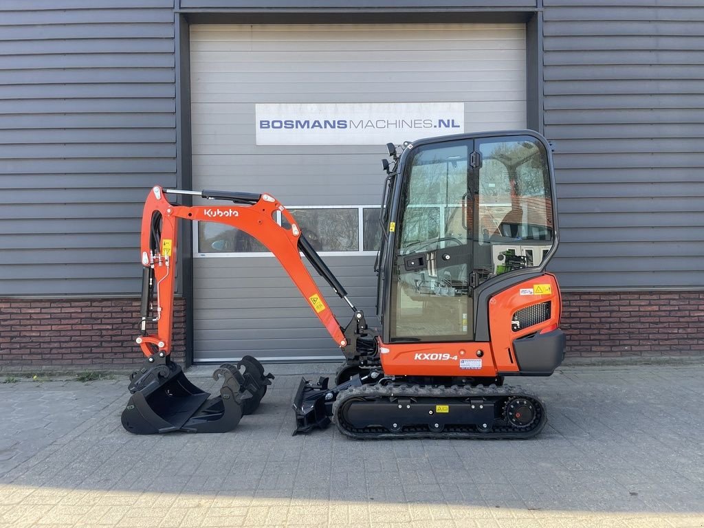 Minibagger a típus Kubota KX019 minigraver NIEUW sloop / sorteer functie &euro;460 LEA, Neumaschine ekkor: Neer (Kép 4)