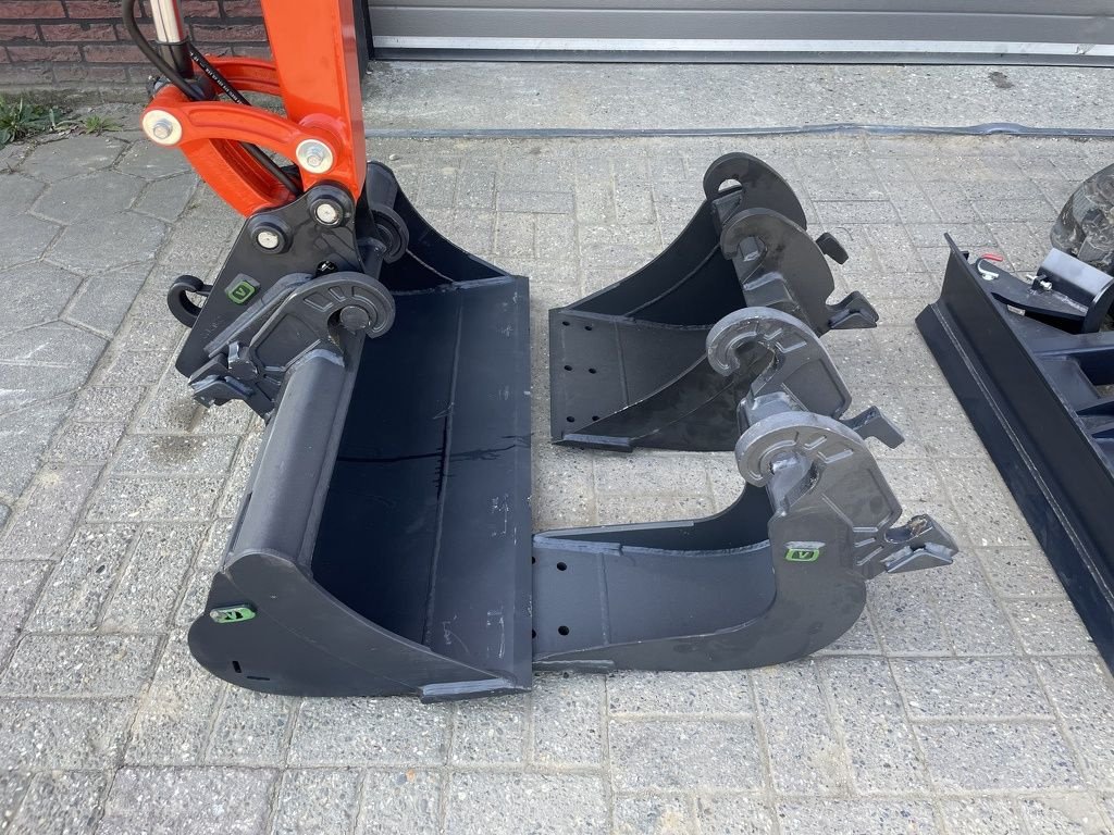 Minibagger a típus Kubota KX019 minigraver NIEUW sloop / sorteer functie &euro;460 LEA, Neumaschine ekkor: Neer (Kép 7)