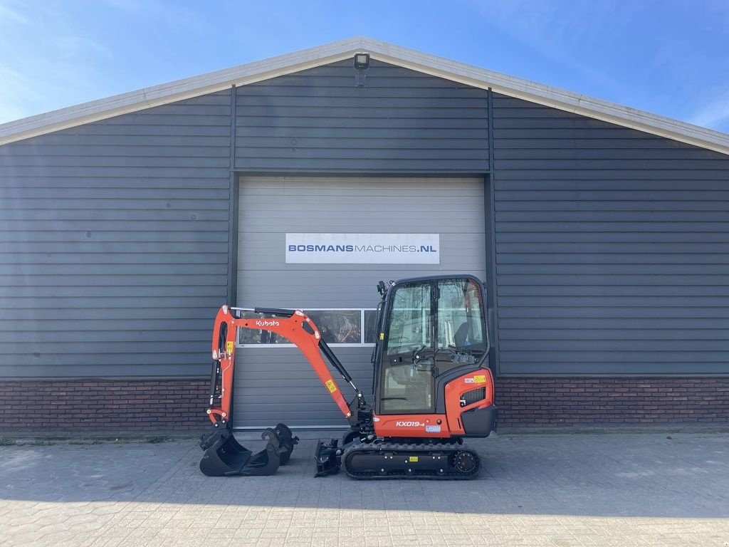 Minibagger a típus Kubota KX019 minigraver NIEUW sloop / sorteer functie &euro;460 LEA, Neumaschine ekkor: Neer (Kép 3)