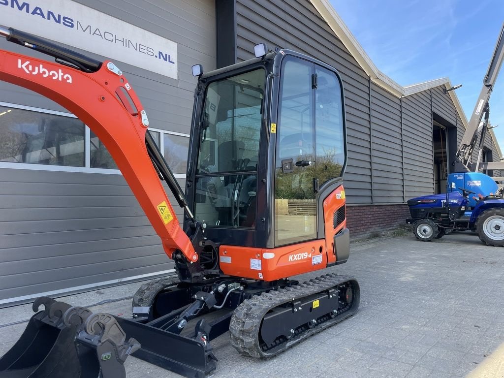 Minibagger a típus Kubota KX019 minigraver NIEUW sloop / sorteer functie &euro;460 LEA, Neumaschine ekkor: Neer (Kép 10)