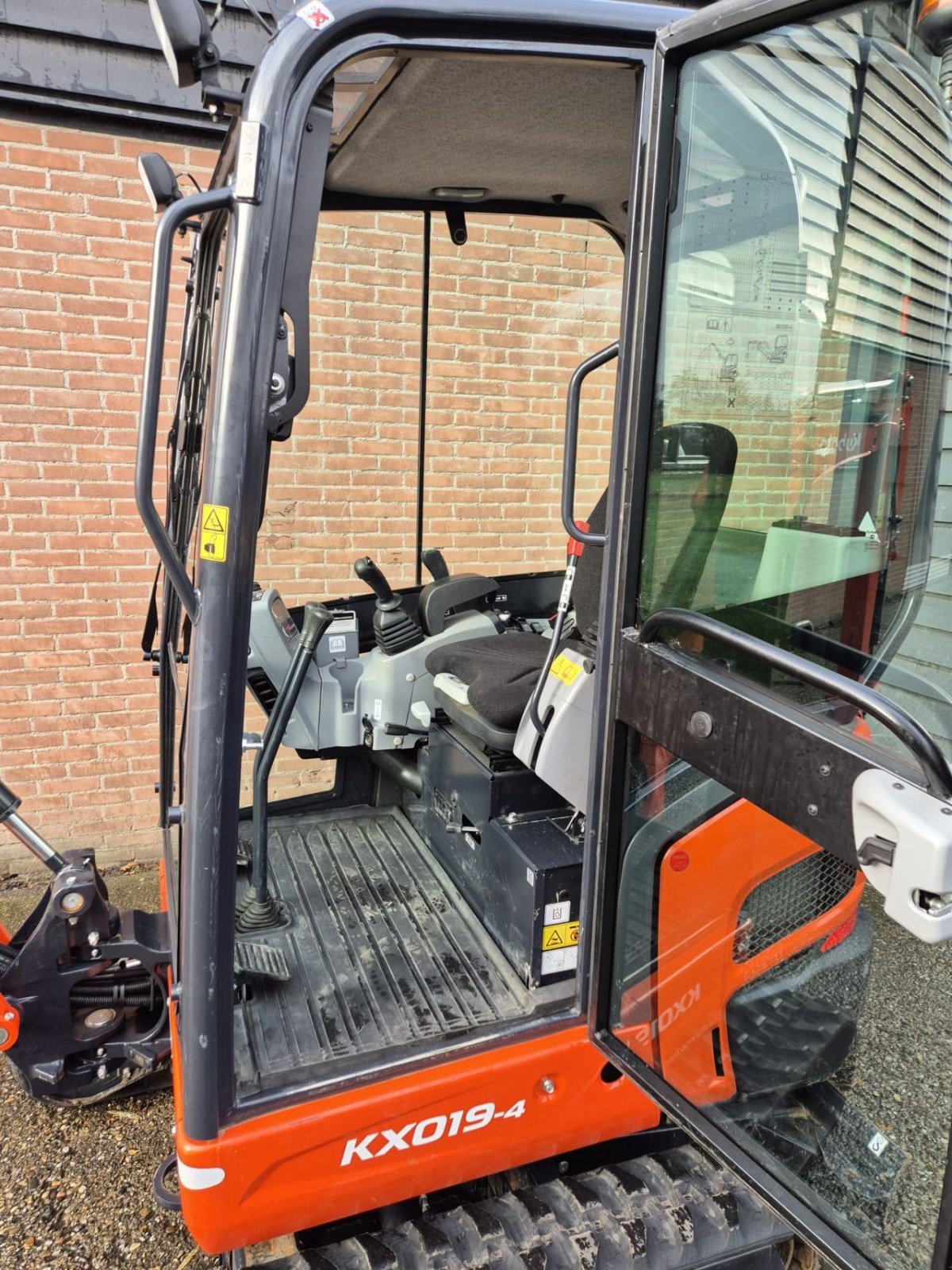Minibagger typu Kubota KX019, Gebrauchtmaschine w Maartensdijk (Zdjęcie 7)