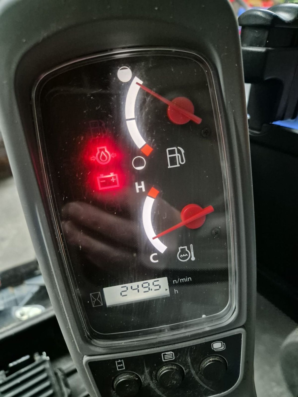 Minibagger typu Kubota KX019, Gebrauchtmaschine w Maartensdijk (Zdjęcie 10)