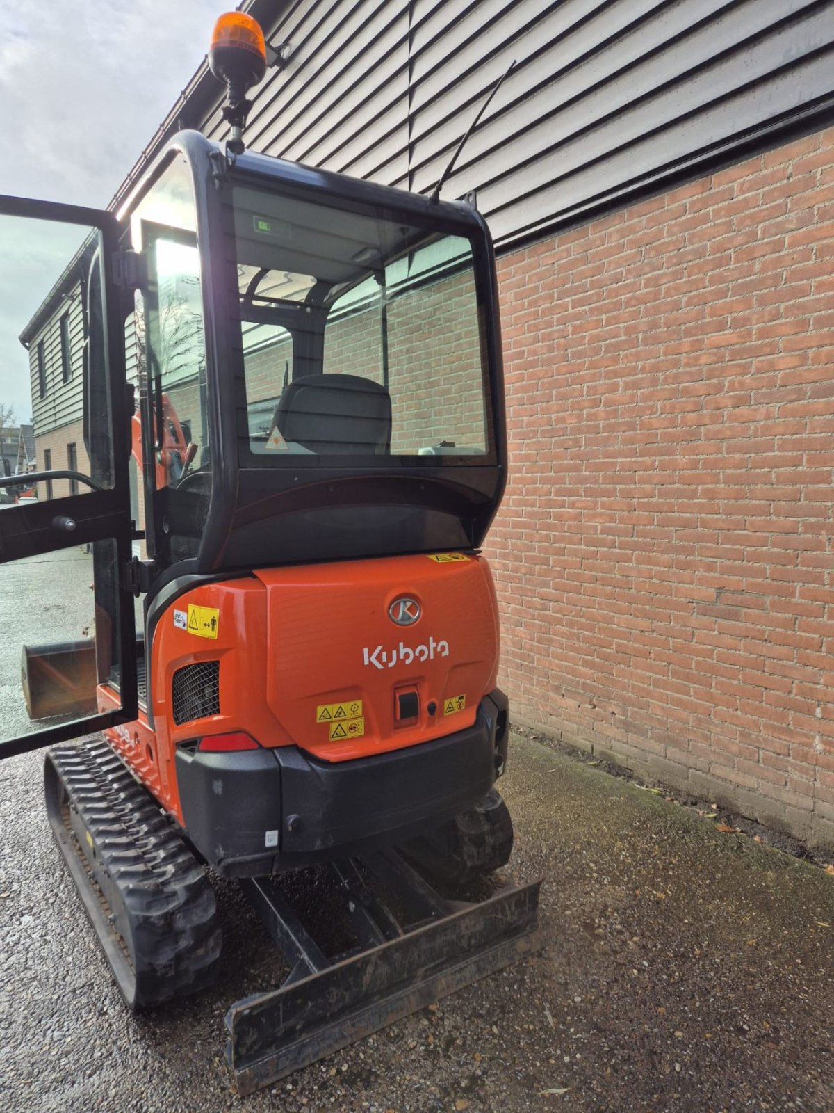 Minibagger typu Kubota KX019, Gebrauchtmaschine w Maartensdijk (Zdjęcie 8)