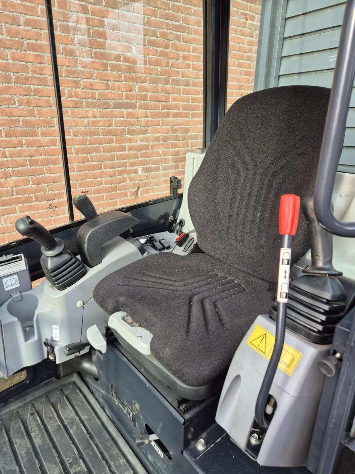 Minibagger typu Kubota KX019, Gebrauchtmaschine w Maartensdijk (Zdjęcie 4)