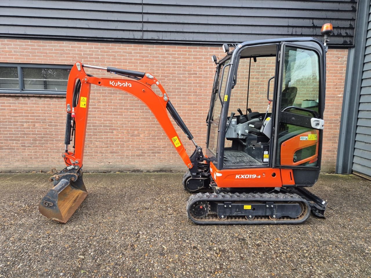 Minibagger typu Kubota KX019, Gebrauchtmaschine w Maartensdijk (Zdjęcie 3)