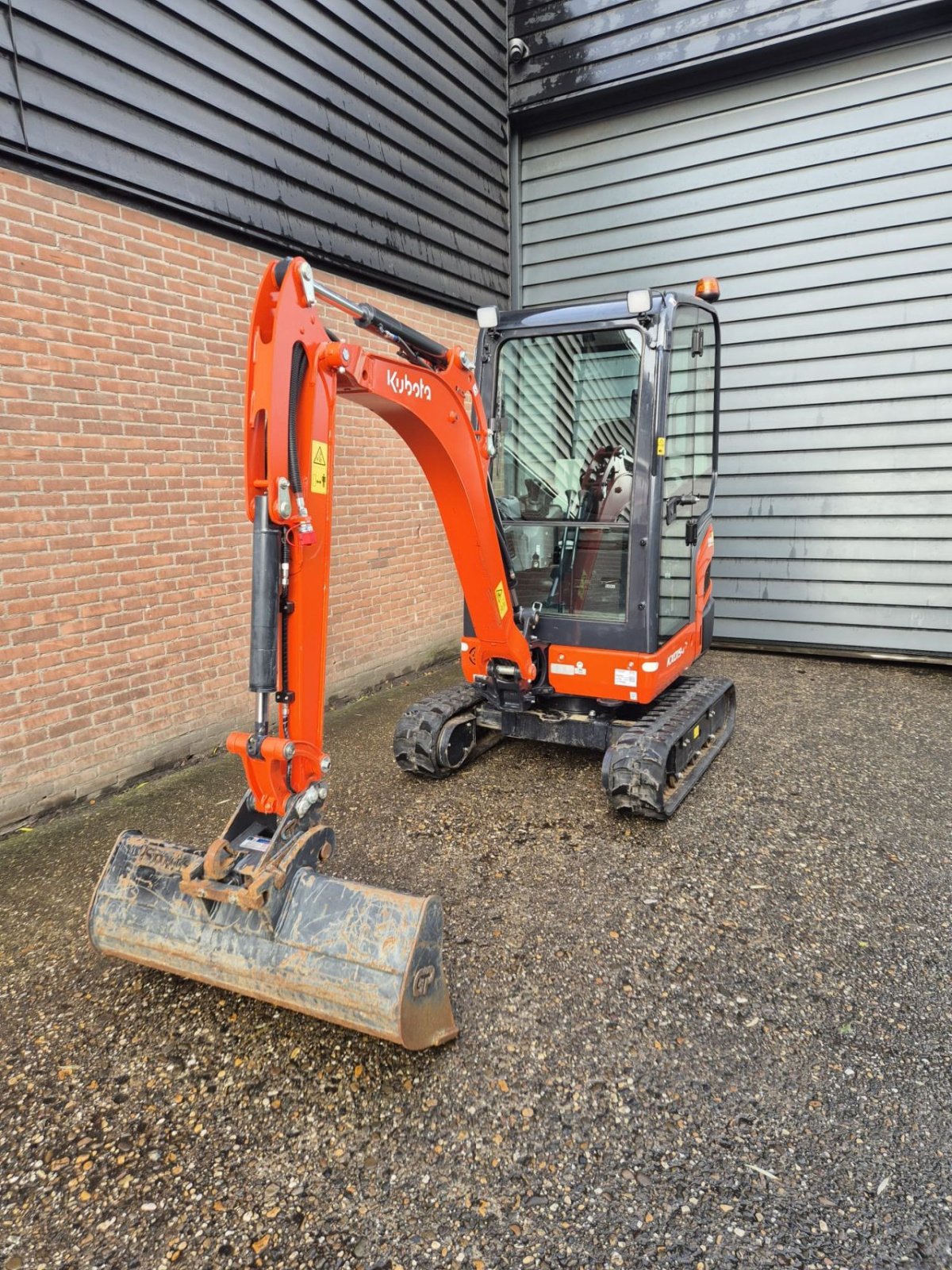 Minibagger typu Kubota KX019, Gebrauchtmaschine w Maartensdijk (Zdjęcie 2)