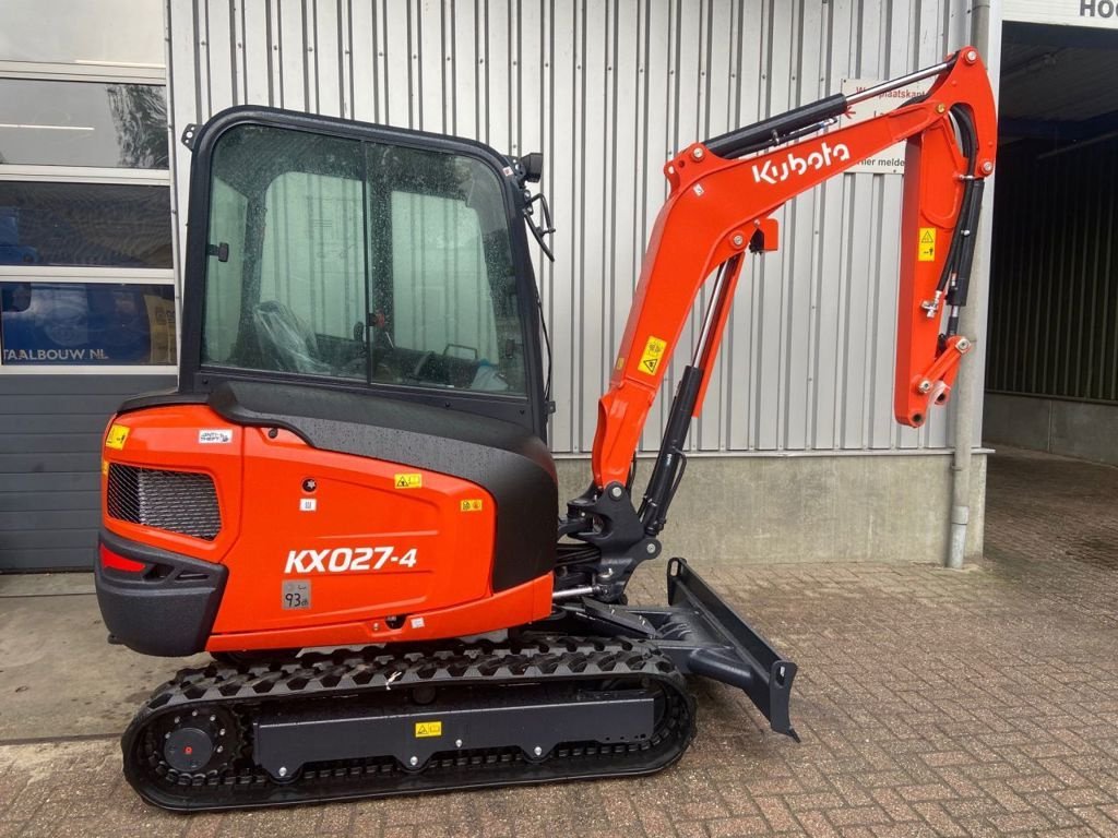 Minibagger typu Kubota KX027-4 GL HI Minikraan, Neumaschine v Laren Gld (Obrázek 2)