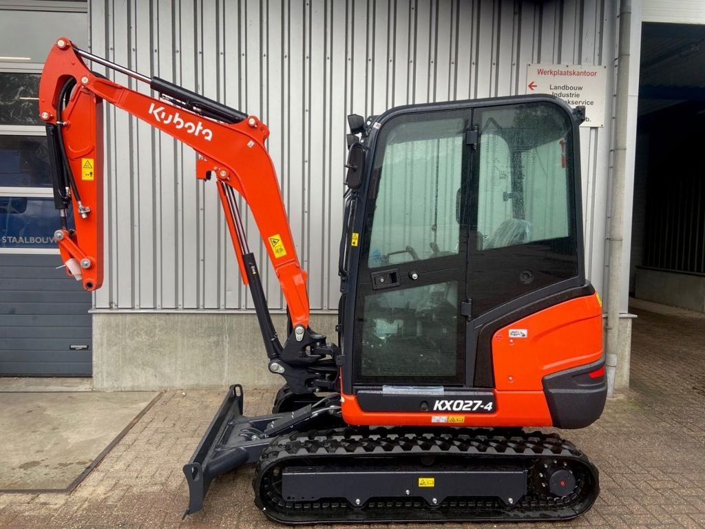Minibagger typu Kubota KX027-4 GL HI Minikraan, Neumaschine v Laren Gld (Obrázek 1)