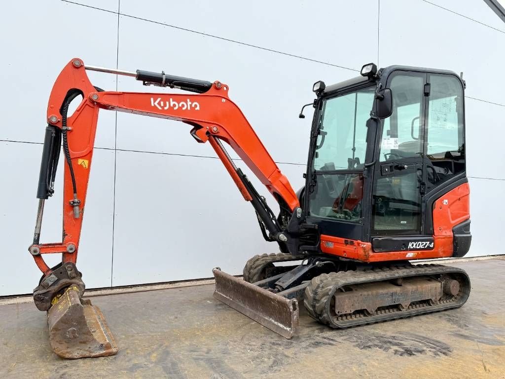 Minibagger typu Kubota KX027-4 - Hammer Lines / Quick Coupler, Gebrauchtmaschine v Veldhoven (Obrázek 2)