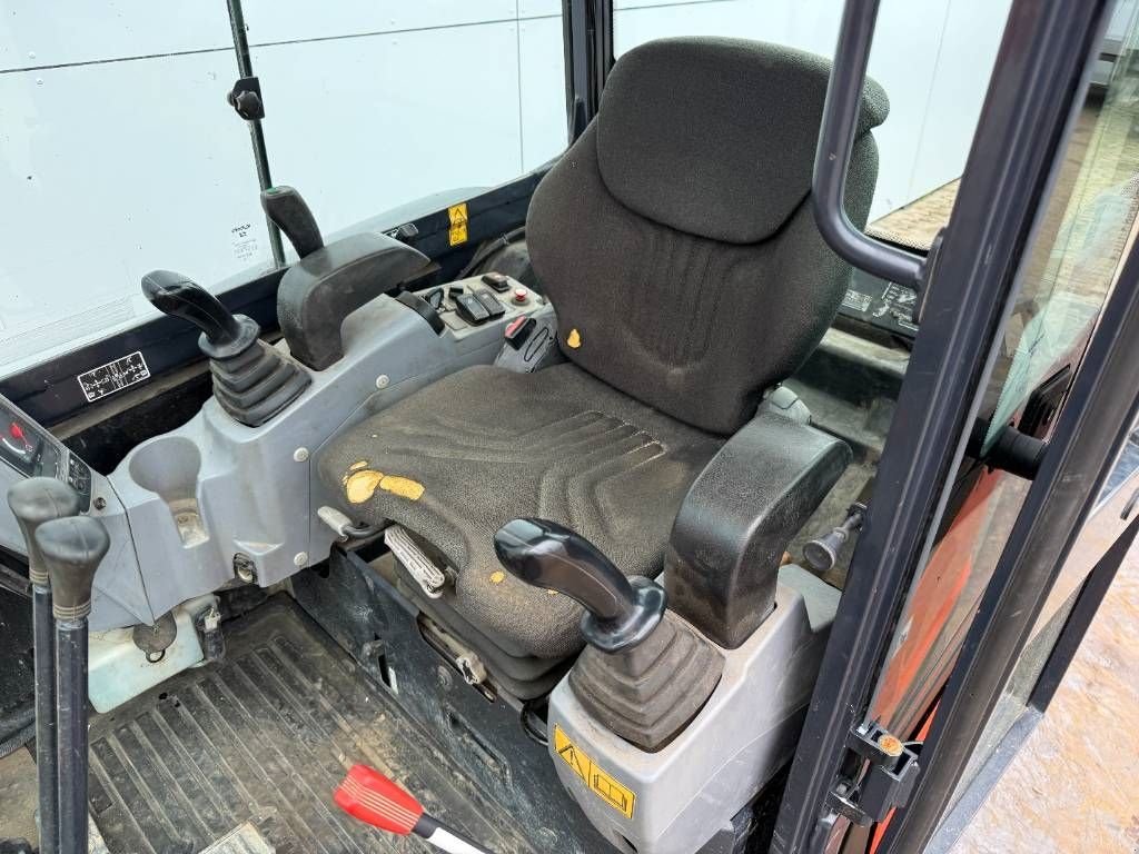 Minibagger typu Kubota KX027-4 - Hammer Lines / Quick Coupler, Gebrauchtmaschine v Veldhoven (Obrázek 9)