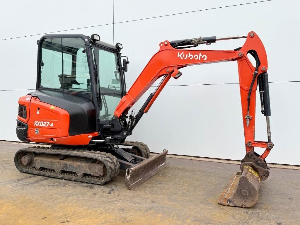 Minibagger typu Kubota KX027-4 - Hammer Lines / Quick Coupler, Gebrauchtmaschine v Veldhoven (Obrázek 8)