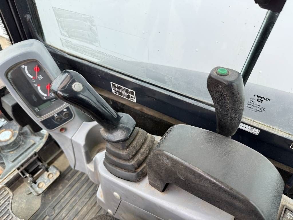 Minibagger typu Kubota KX027-4 - Hammer Lines / Quick Coupler, Gebrauchtmaschine v Veldhoven (Obrázek 11)