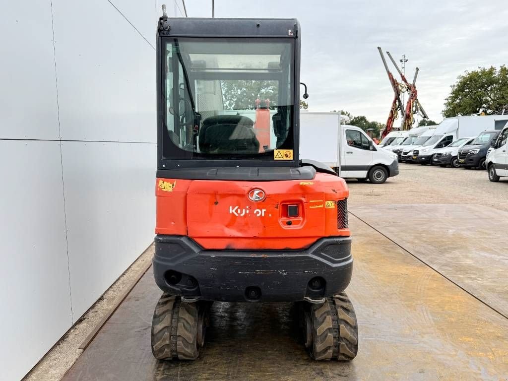 Minibagger typu Kubota KX027-4 - Hammer Lines / Quick Coupler, Gebrauchtmaschine v Veldhoven (Obrázek 4)