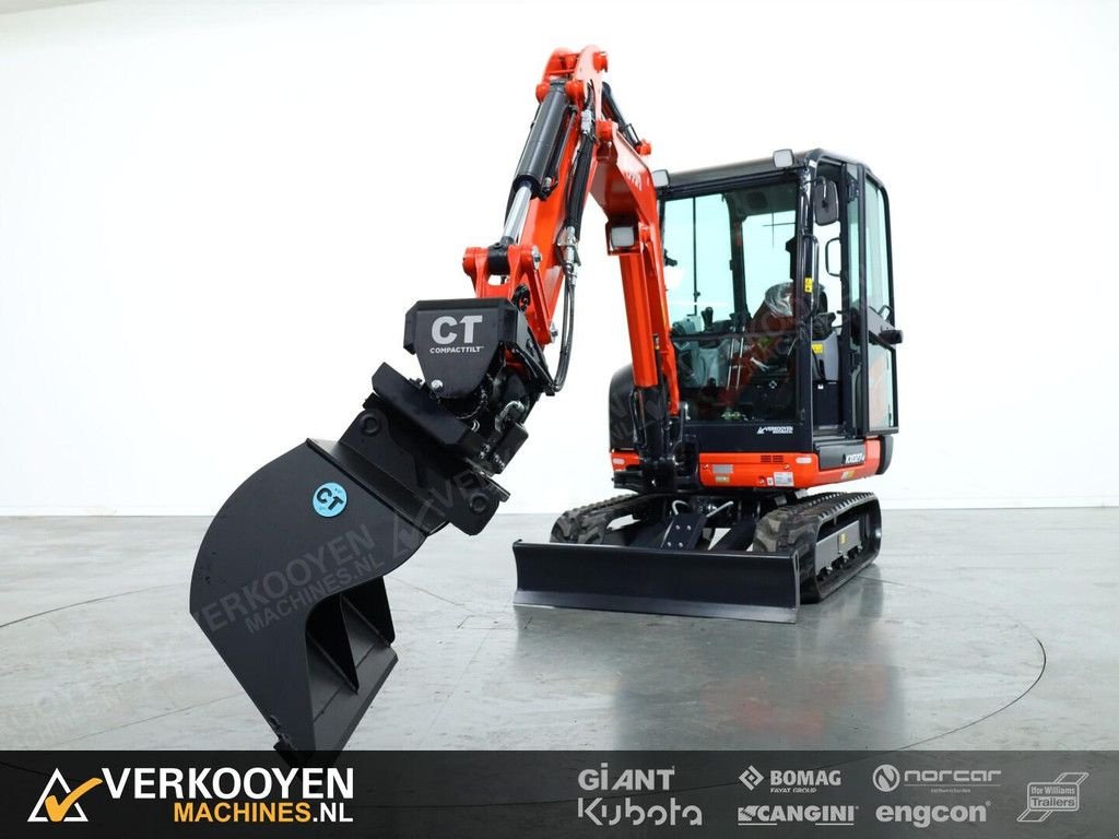 Minibagger vrste Kubota KX027-4 HI + Compacttilt CTR3 Draaikantelstuk, Neumaschine v Vessem (Slika 11)