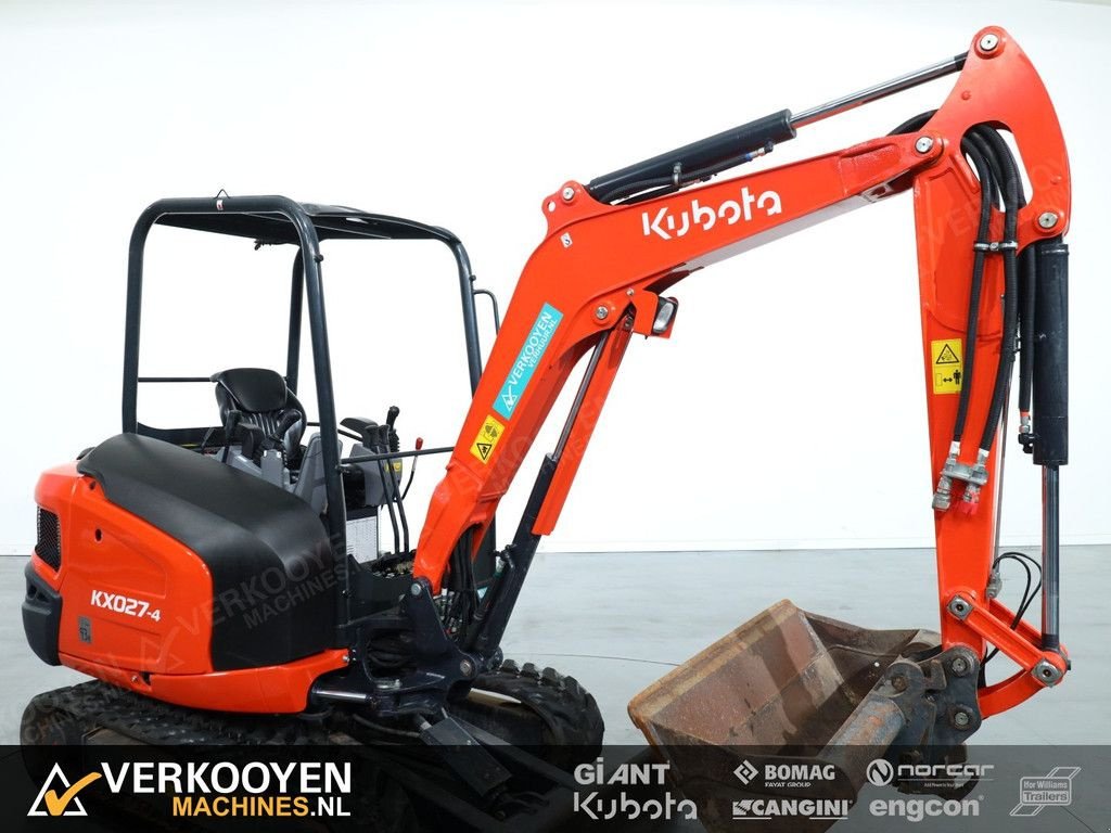 Minibagger tipa Kubota KX027-4 Hi Spec Canopy, Gebrauchtmaschine u Vessem (Slika 8)