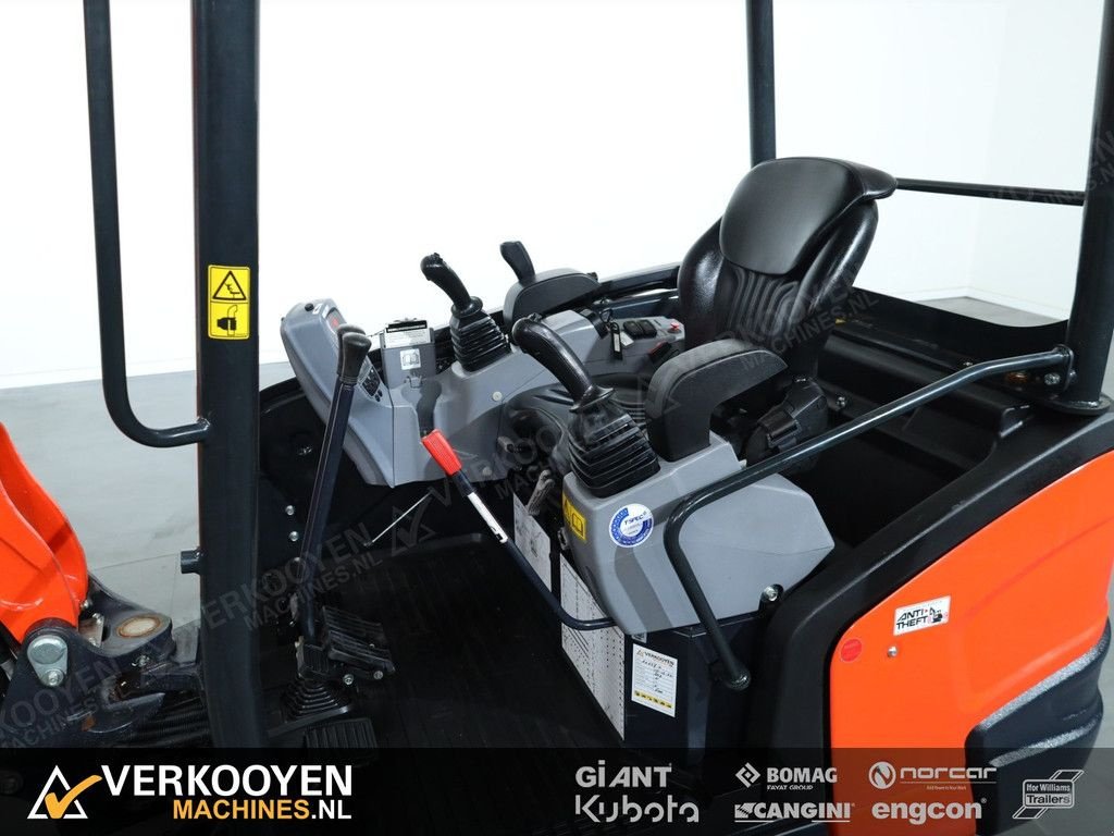 Minibagger tipa Kubota KX027-4 Hi Spec Canopy, Gebrauchtmaschine u Vessem (Slika 11)