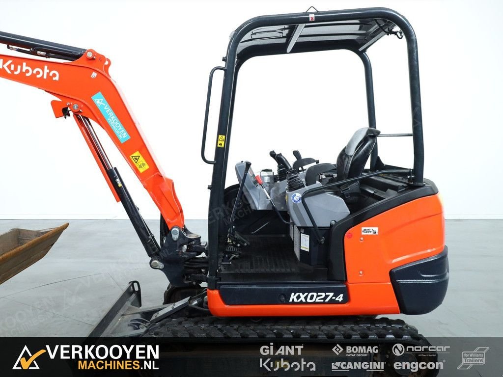 Minibagger tipa Kubota KX027-4 Hi Spec Canopy, Gebrauchtmaschine u Vessem (Slika 10)