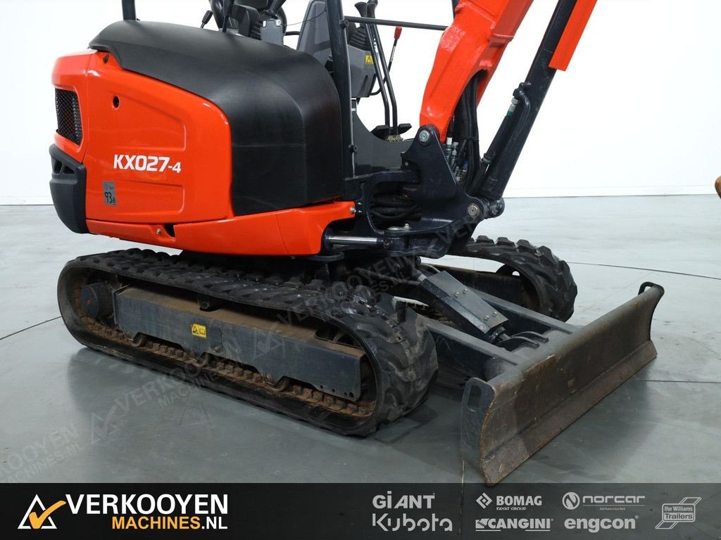 Minibagger tipa Kubota KX027-4 Hi Spec Canopy, Gebrauchtmaschine u Vessem (Slika 7)