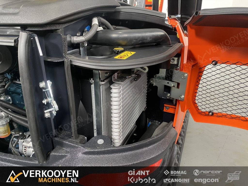 Minibagger des Typs Kubota KX027-4 Hi Spec Canopy, Neumaschine in Vessem (Bild 11)