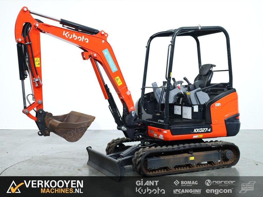 Minibagger a típus Kubota KX027-4 Hi Spec Canopy, Gebrauchtmaschine ekkor: Vessem (Kép 1)