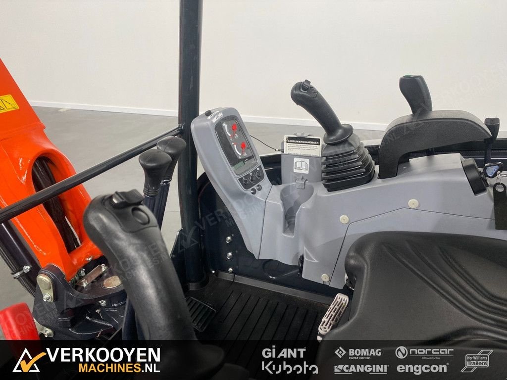Minibagger des Typs Kubota KX027-4 Hi Spec Canopy, Gebrauchtmaschine in Vessem (Bild 11)