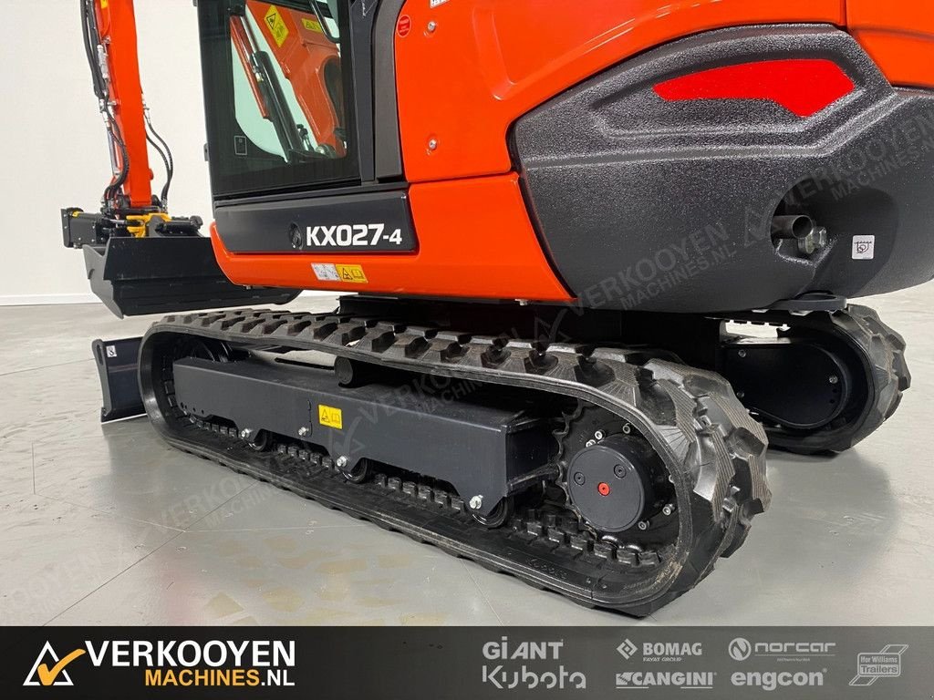 Minibagger του τύπου Kubota KX027-4 Hi Spec + Engcon EC204-CW05, Neumaschine σε Vessem (Φωτογραφία 9)