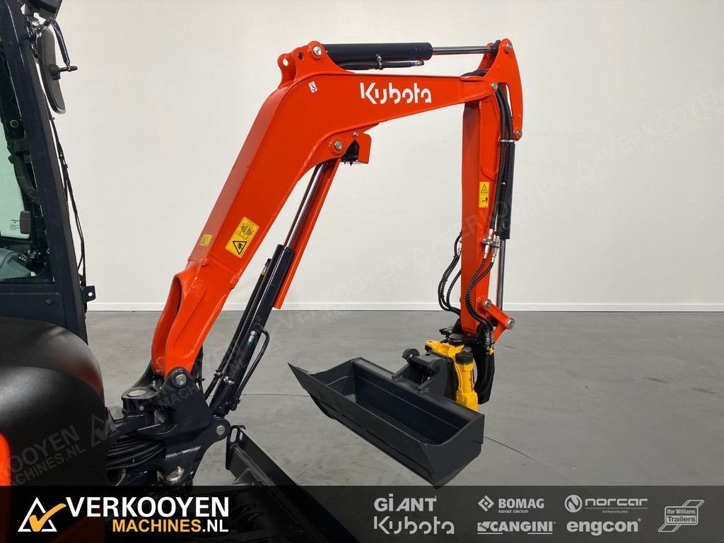 Minibagger του τύπου Kubota KX027-4 Hi Spec + Engcon EC204-CW05, Neumaschine σε Vessem (Φωτογραφία 11)