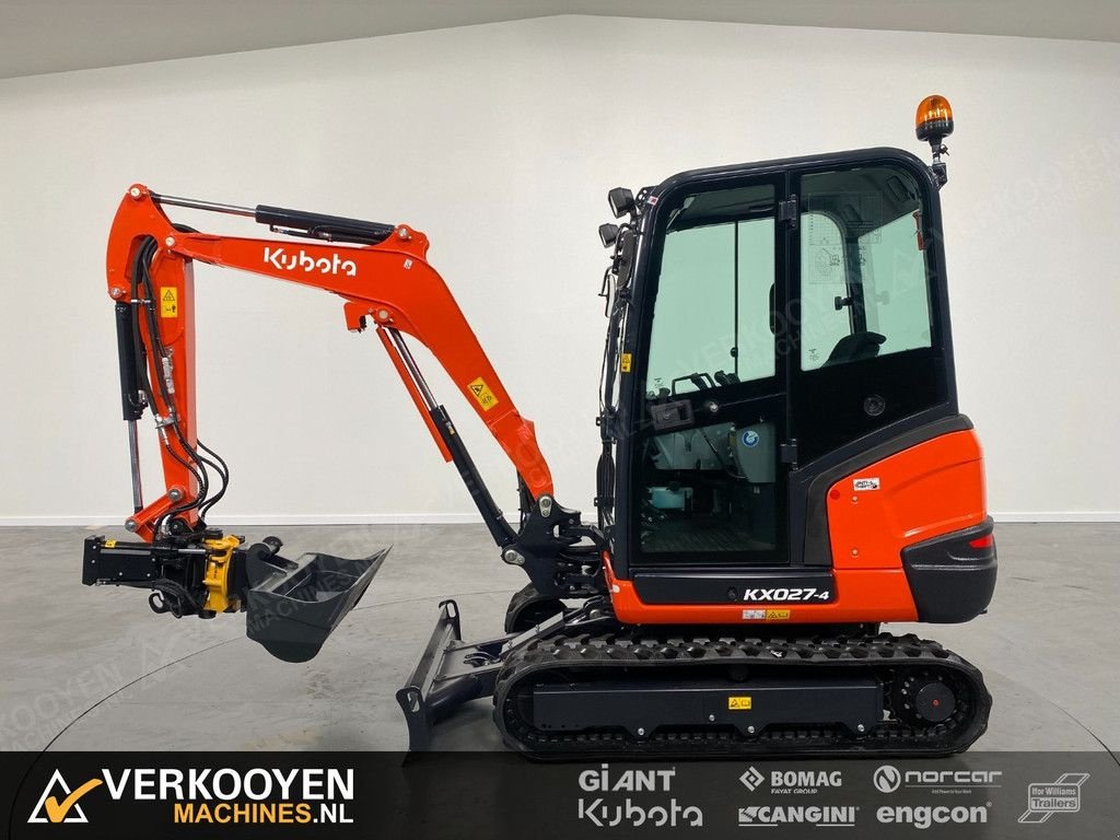 Minibagger του τύπου Kubota KX027-4 Hi Spec + Engcon EC204-CW05, Neumaschine σε Vessem (Φωτογραφία 2)