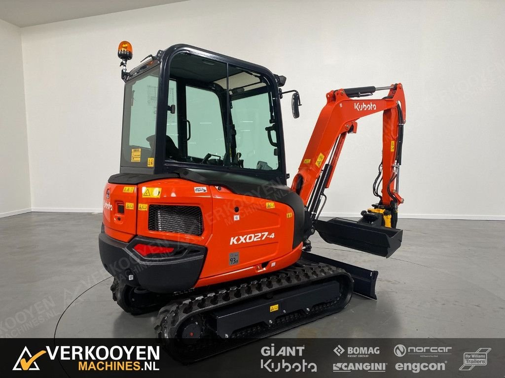Minibagger του τύπου Kubota KX027-4 Hi Spec + Engcon EC204-CW05, Neumaschine σε Vessem (Φωτογραφία 5)