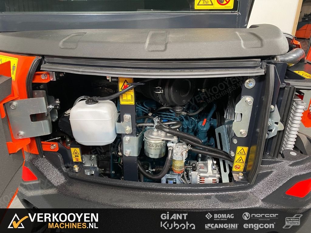 Minibagger des Typs Kubota KX027-4 Hi Spec, Neumaschine in Vessem (Bild 11)