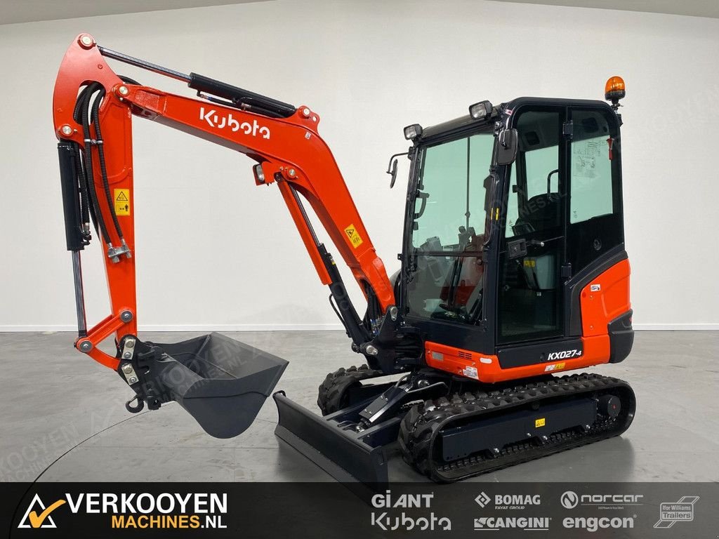 Minibagger des Typs Kubota KX027-4 Hi Spec, Neumaschine in Vessem (Bild 1)