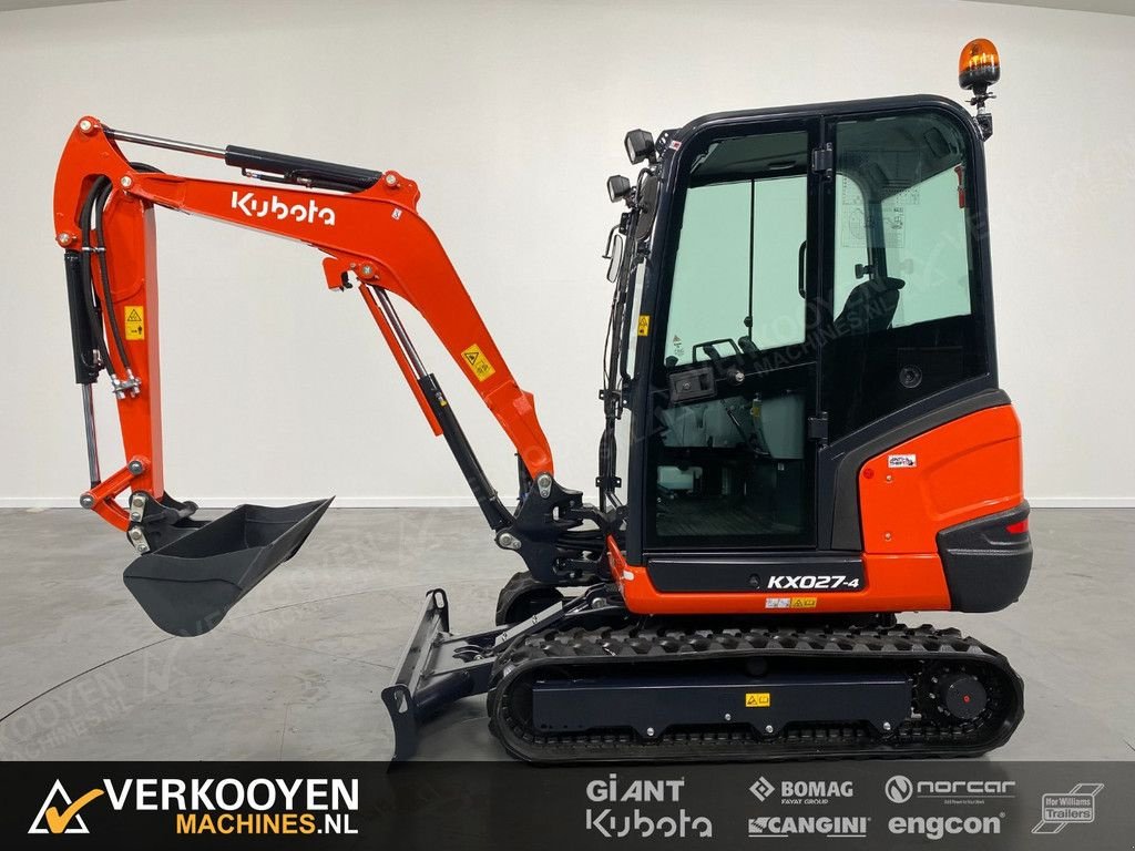 Minibagger des Typs Kubota KX027-4 Hi Spec, Neumaschine in Vessem (Bild 2)